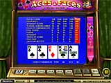Aces and Faces Video Poker Oyunu