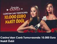 12 000 TL'ye Kadar %100 ilk para yatırma bonusu alın!