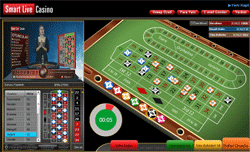 Mega Casino - Canl� Rulet Masas�